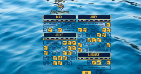 Sea Unicorns 2023 Schedule Released