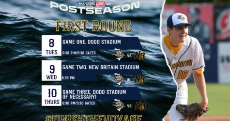 First Round Of Playoffs Announced As Sea Unicorns Open At Dodd Tuesday
