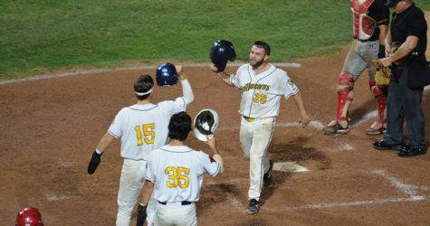 Bees Steal Clincher From Sea Unicorns in Game Two; Advance Two Nights Later With Win