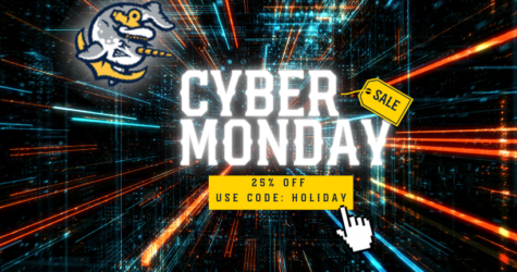 Cyber Monday Sale One Week Away