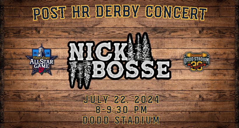Nick Bosse To Headline All Star Monday Event on July 22