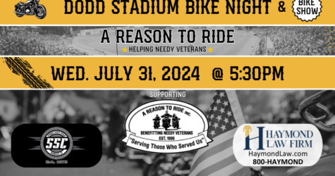 A Reason To Ride Bike Night Coming To Dodd On July 31