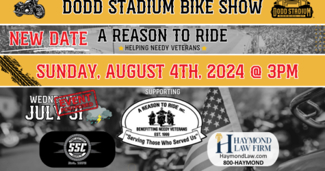 A Reason To Ride Promotion Rescheduled To Sunday