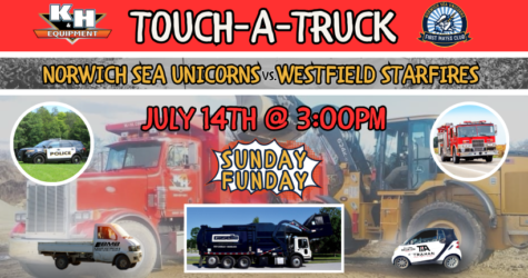 Sea Unicorns To Have Touch A Truck Promotion On Sunday