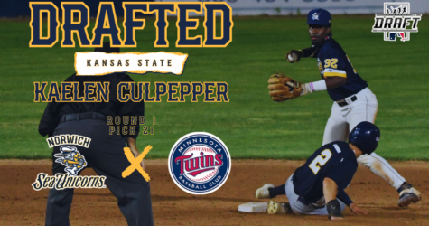 Minnesota Twins Select Former Kaelen Culpepper In MLB Draft