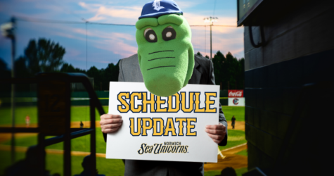 Sea Unicorns Provide Schedule Updates