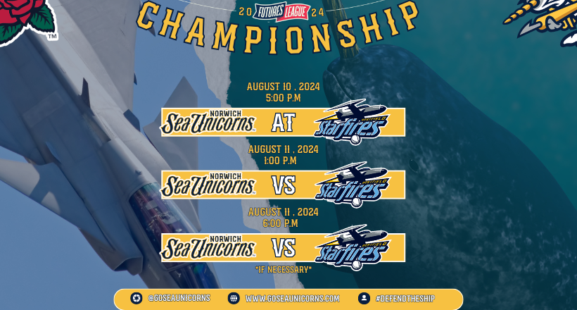 Futures League Championship Series Schedule Set