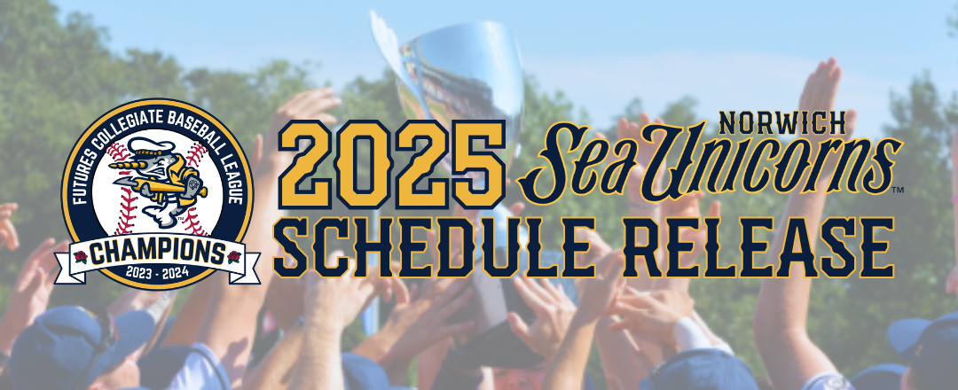 NORWICH SEA UNICORNS AND FUTURES LEAGUE RELEASE 2025 SCHEDULE