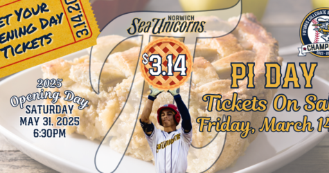 Sea Unicorns Opening Day Tickets on Sale for PI Day Celebration