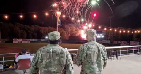 Sea Unicorns Swept By Bravehearts On Military Appreciation Night