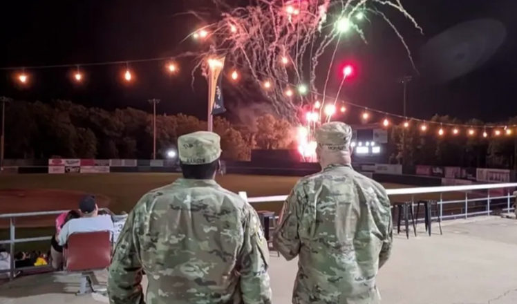 Sea Unicorns Swept By Bravehearts On Military Appreciation Night
