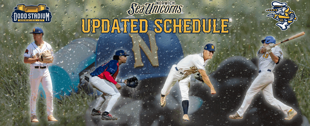 Sea Unicorns Announce Schedule Updates For Remainder Of 2025