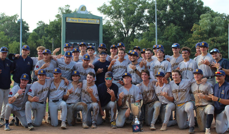 Norwich Goes BACK 2 BACK 2 BACK