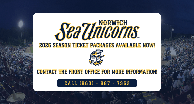 Sea Unicorns Returning To Dodd Stadium; 2026 Season Tickets on Sale Now