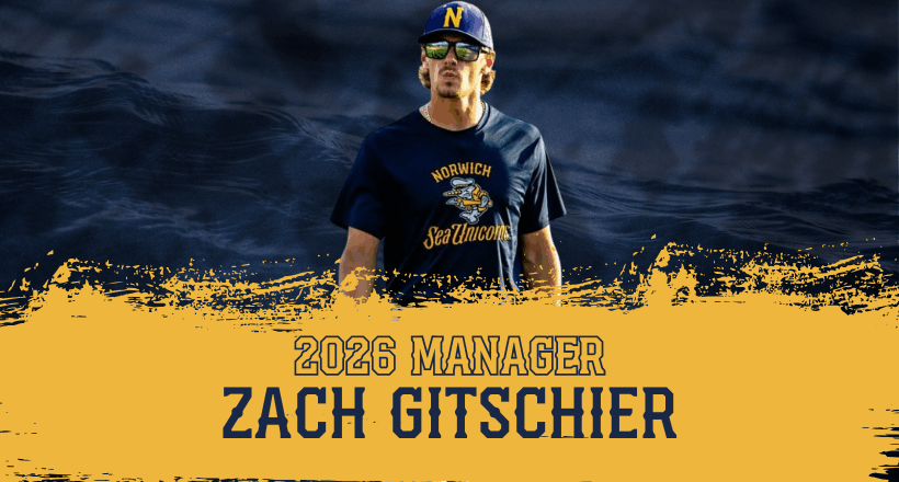 Sea Unicorns Announce New Field Manager For 2026 Season