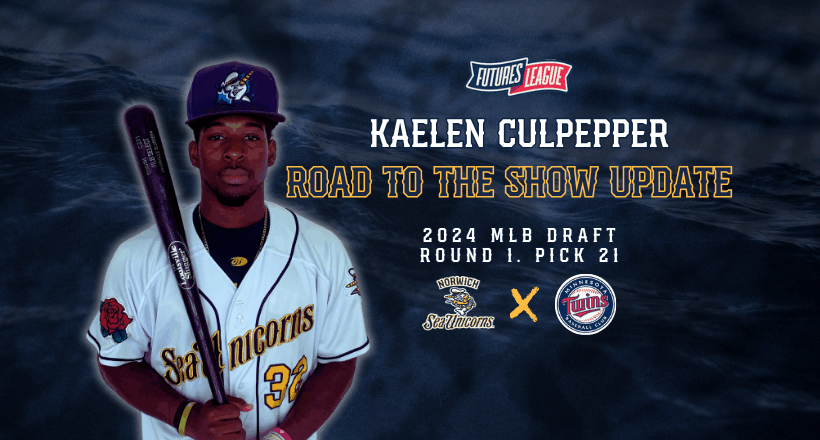Road To The Show: Kaelen Culpepper